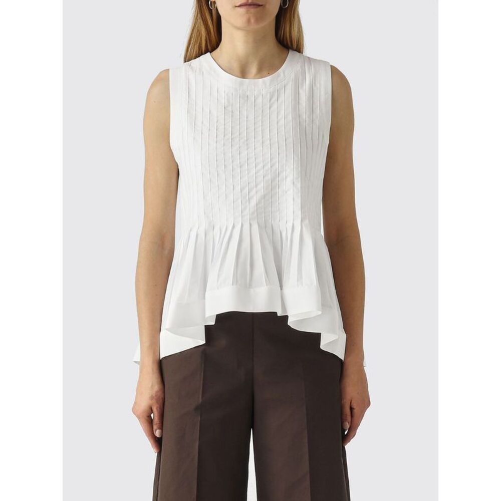 Meimeij Women Meimeij Cotton Blend Sleeveless Top